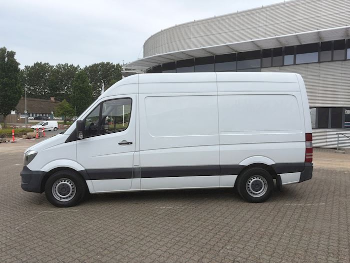 Billede 11 - Mercedes Sprinter 316 CDI Kassevogn