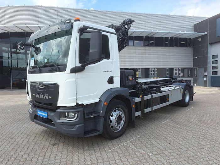 Billede 3 - MAN TGM 18.290 4X2 Hejs/kran