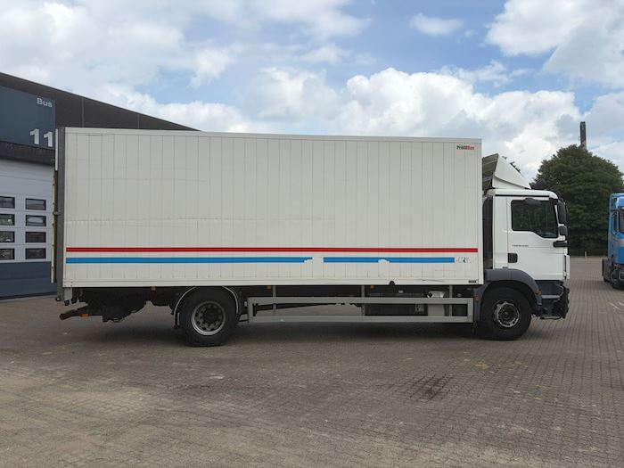 Billede 13 - MAN TGM 18.290 4X2 Lukket kasse