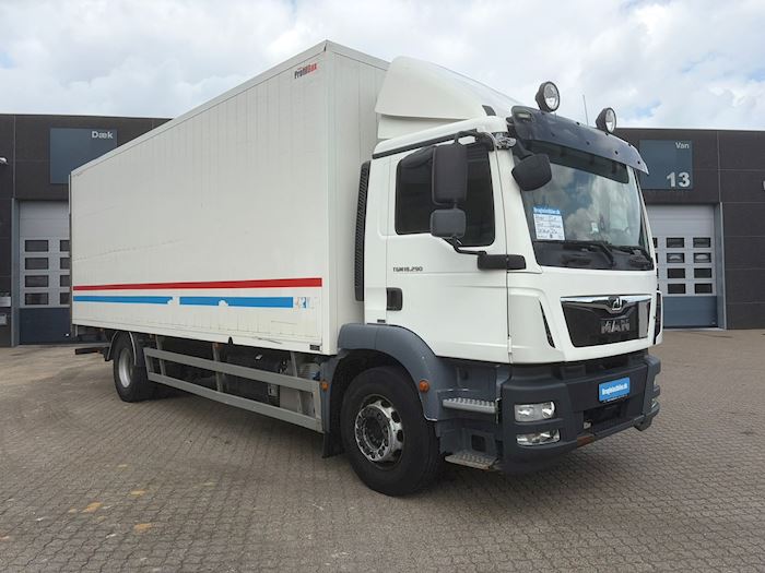 Billede 2 - MAN TGM 18.290 4X2 Lukket kasse