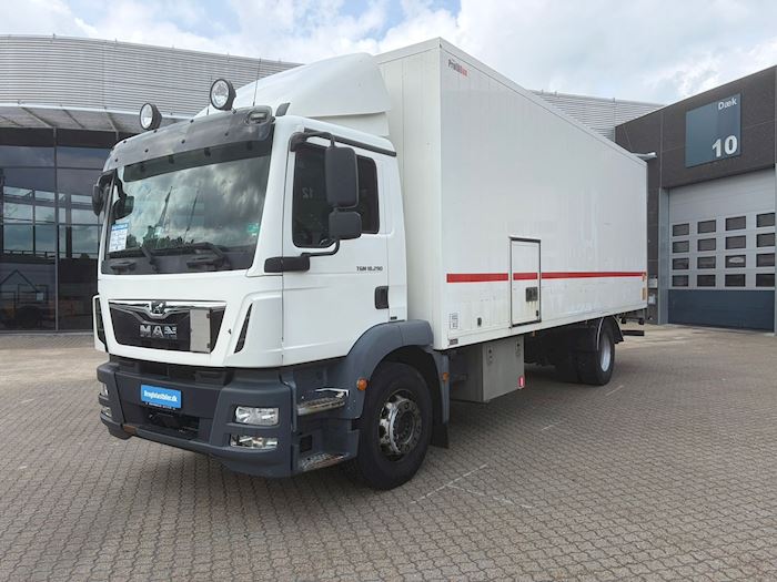 Billede 1 - MAN TGM 18.290 4X2 Lukket kasse