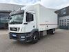 MAN TGM 18.290 4X2 Lukket kasse