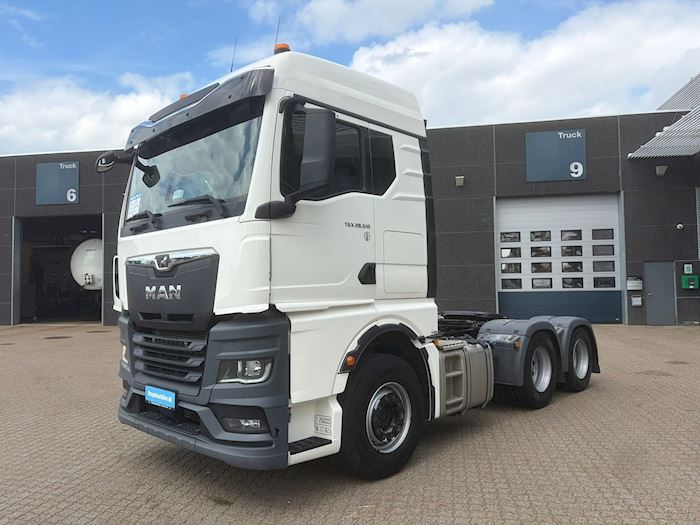Billede 1 - MAN TGX 28.510 6X2-2 Trækker