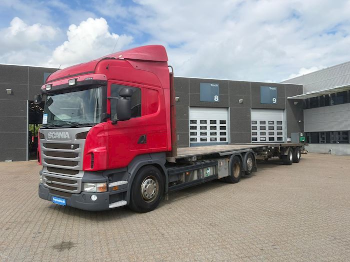 Billede 1 - Scania Scania R480 6X2 Åben