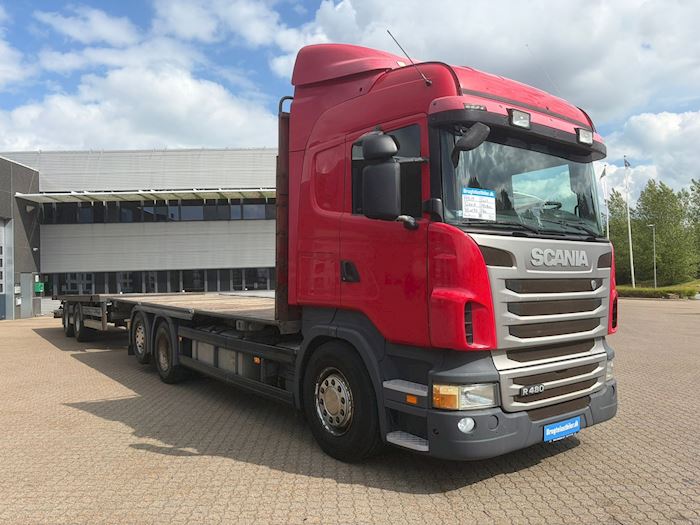 Billede 2 - Scania Scania R480 6X2 Åben