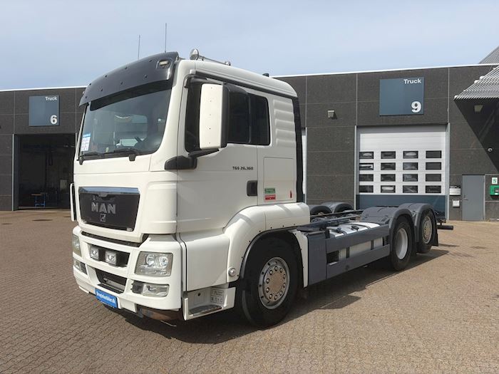 Billede 1 - MAN TGS 26.360 6X2-2 Chassis