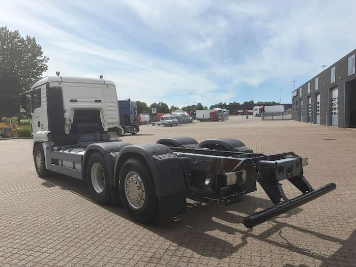 Billede 4 - MAN TGS 26.360 6X2-2 Chassis