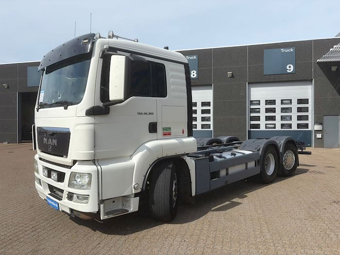Billede 15 - MAN TGS 26.360 6X2-2 Chassis