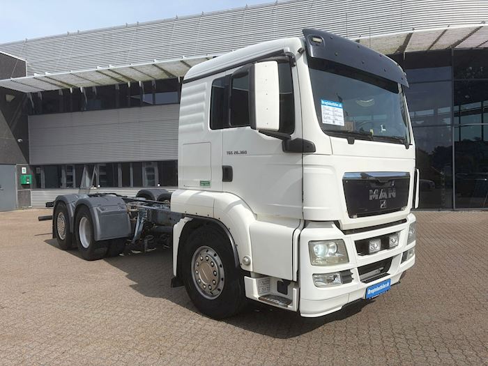 Billede 2 - MAN TGS 26.360 6X2-2 Chassis