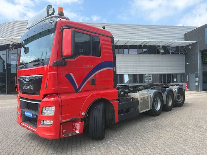Bild 8 - MAN TGX 35.480 8X4-4 Abroller