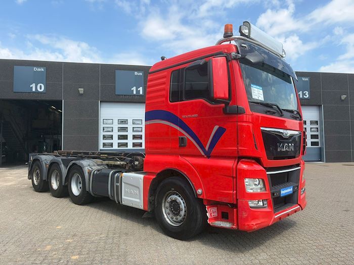 Bild 2 - MAN TGX 35.480 8X4-4 Abroller