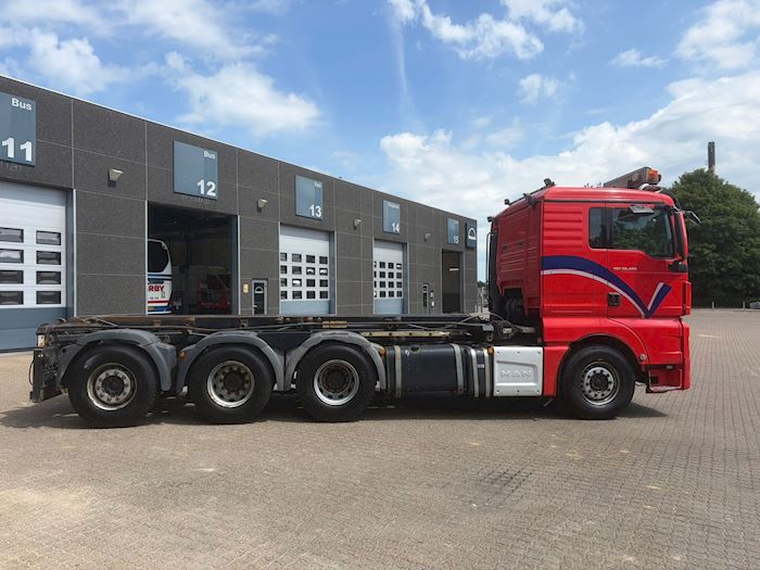 Bild 16 - MAN TGX 35.480 8X4-4 Abroller