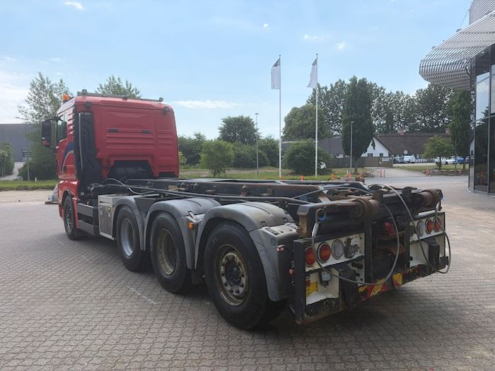 Bild 4 - MAN TGX 35.480 8X4-4 Abroller