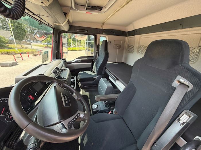 Bild 5 - MAN TGX 35.480 8X4-4 Abroller