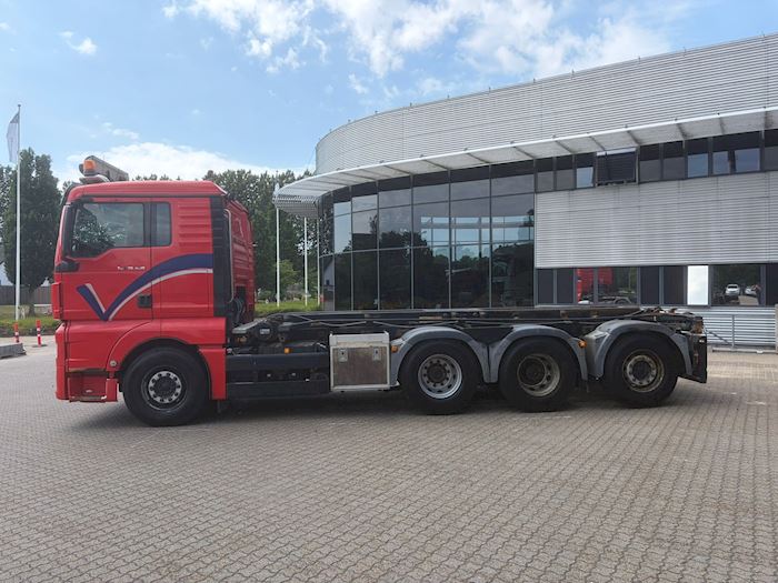 Bild 15 - MAN TGX 35.480 8X4-4 Abroller