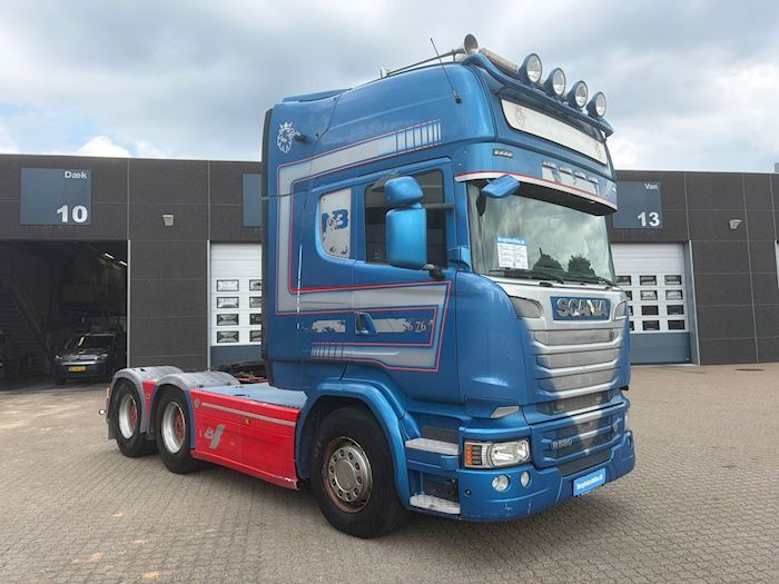 Billede 2 - Scania R580 6X4 Trækker