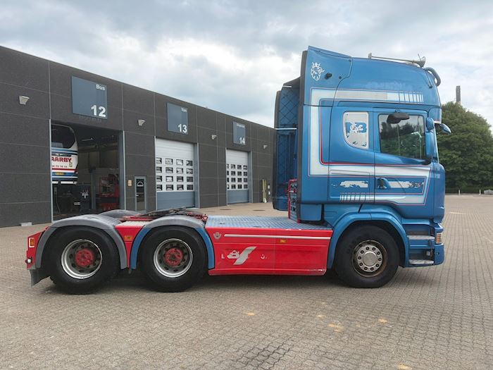 Billede 15 - Scania R580 6X4 Trækker