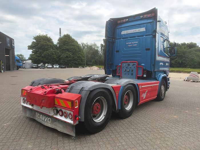 Billede 4 - Scania R580 6X4 Trækker