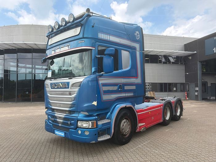 Billede 1 - Scania R580 6X4 Trækker