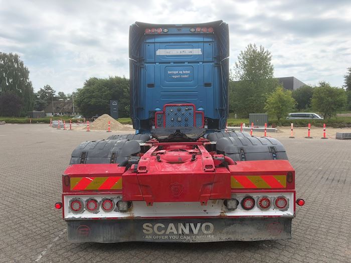 Billede 5 - Scania R580 6X4 Trækker