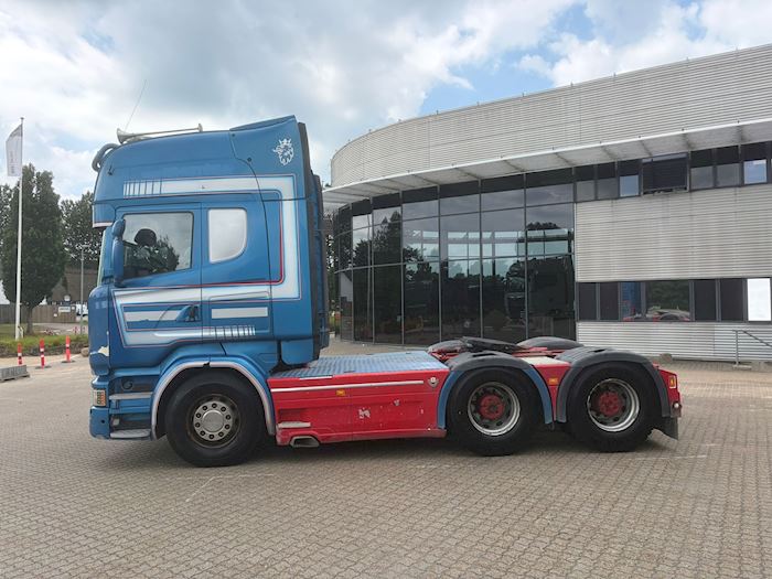 Billede 14 - Scania R580 6X4 Trækker