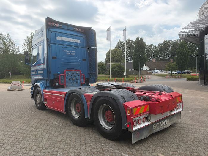 Billede 3 - Scania R580 6X4 Trækker