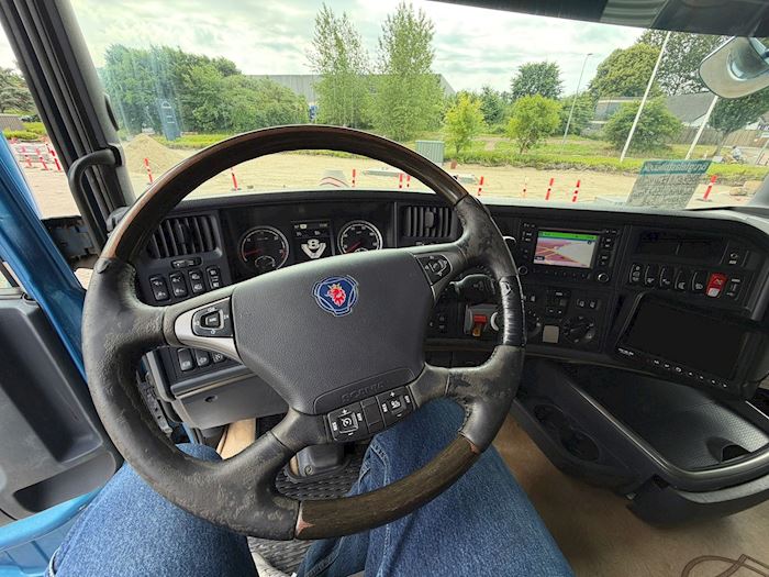 Billede 13 - Scania R580 6X4 Trækker