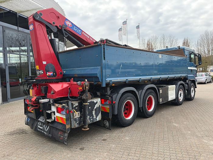Billede 6 - MAN TGS 35.510 8X4 Tip/kran