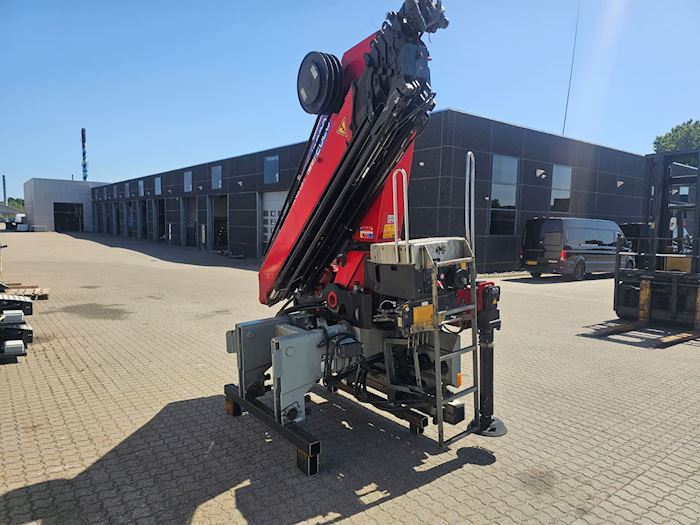 Billede 3 - HMF 2820 K5 Kran