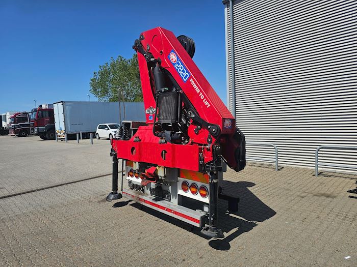 Billede 1 - HMF 2820 K5 Kran