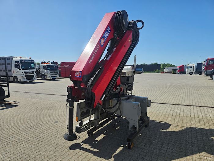 Billede 4 - HMF 2820 K5 Kran