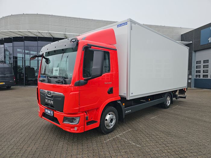 Billede 1 - MAN TGL 8.220 BL Lukket kasse