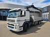 Volvo FM300 6X2-4 Åbent lad / Lift Kran