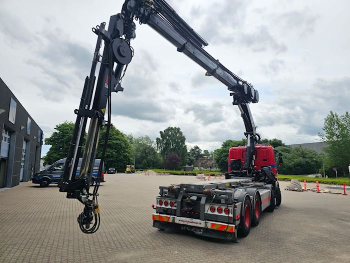Billede 14 - Scania R450 8X2 Hejs/kran
