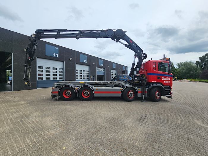 Billede 8 - Scania R450 8X2 Hejs/kran