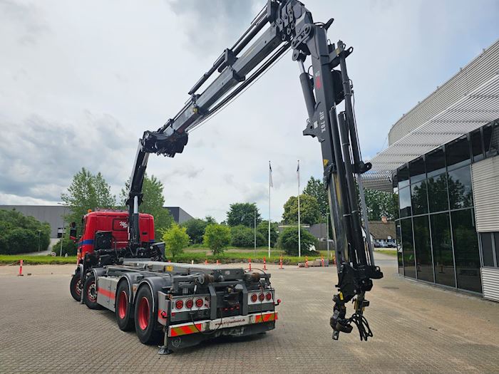 Billede 4 - Scania R450 8X2 Hejs/kran