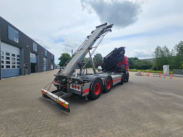Billede 24 - Scania R450 8X2 Hejs/kran
