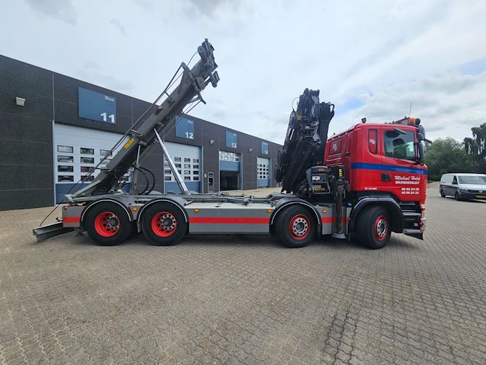 Billede 23 - Scania R450 8X2 Hejs/kran