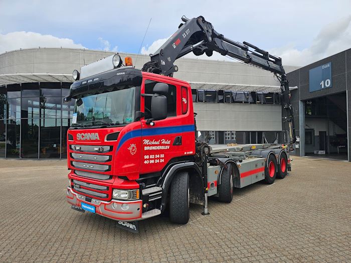 Billede 1 - Scania R450 8X2 Hejs/kran