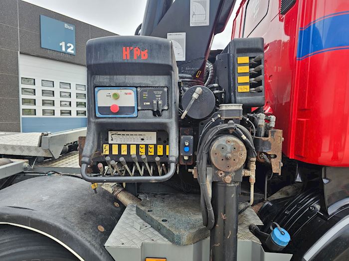 Billede 10 - Scania R450 8X2 Hejs/kran