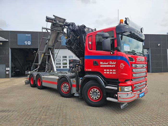 Billede 27 - Scania R450 8X2 Hejs/kran
