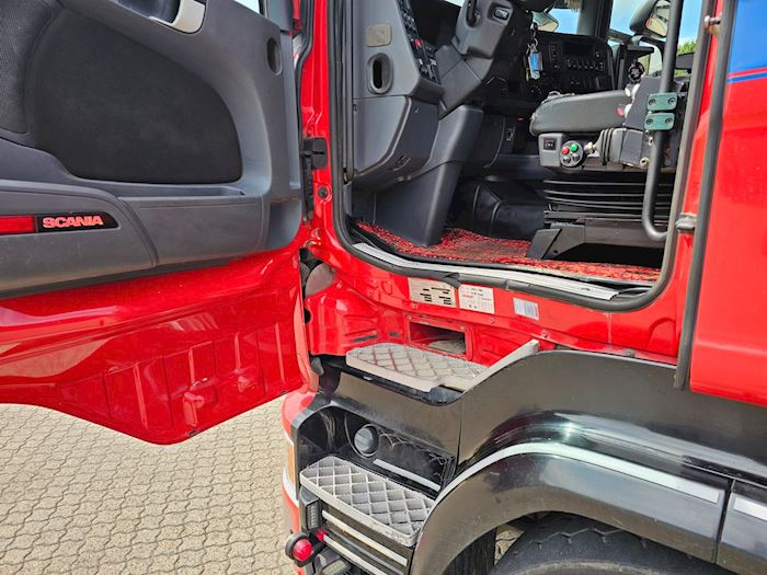 Billede 34 - Scania R450 8X2 Hejs/kran