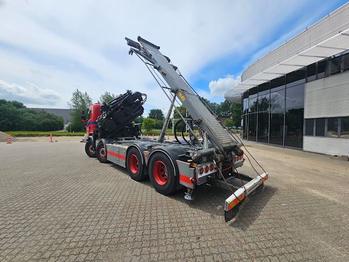 Billede 20 - Scania R450 8X2 Hejs/kran