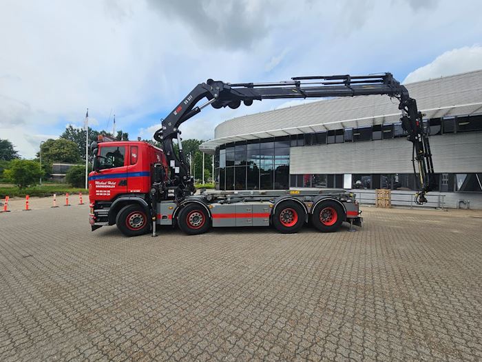 Billede 2 - Scania R450 8X2 Hejs/kran