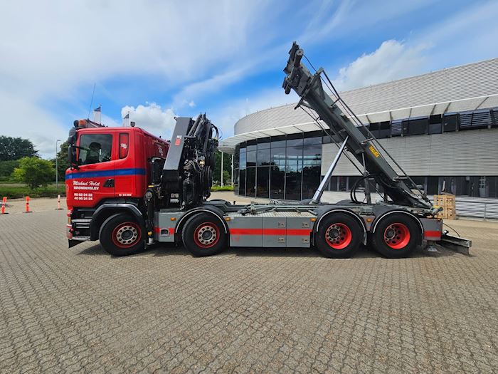 Billede 22 - Scania R450 8X2 Hejs/kran