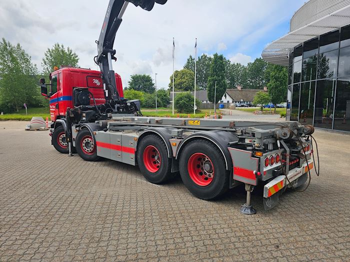 Billede 6 - Scania R450 8X2 Hejs/kran