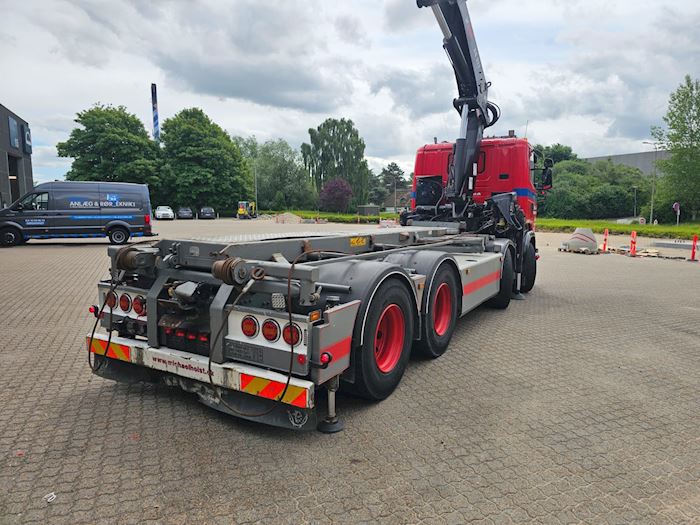 Billede 7 - Scania R450 8X2 Hejs/kran