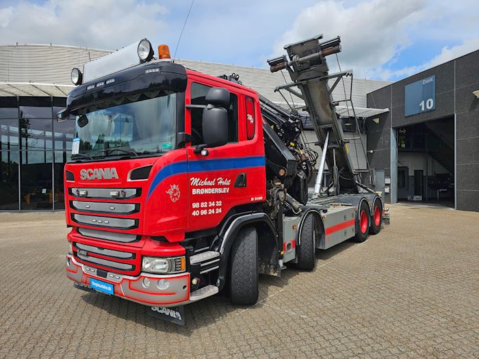 Billede 18 - Scania R450 8X2 Hejs/kran