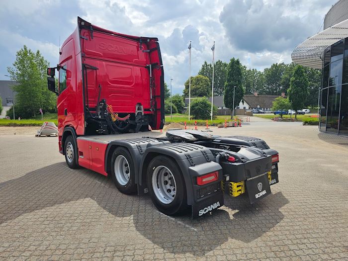 Billede 3 - Scania S500 6X2 Trækker