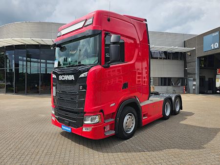 Scania S500 6X2, Sattelzugmaschine